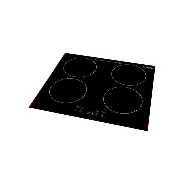 Muvip Cocina De Induccion Doble 7200w - 9 Niveles De Potencia - Apta Para Encastrar O Sobremesa - Temporizador