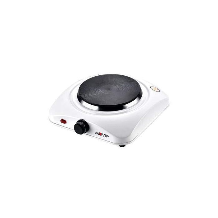 Muvip Cocina Electrica 1 Fuego 1000w - 5 Niveles De Potencia - Color Blanco