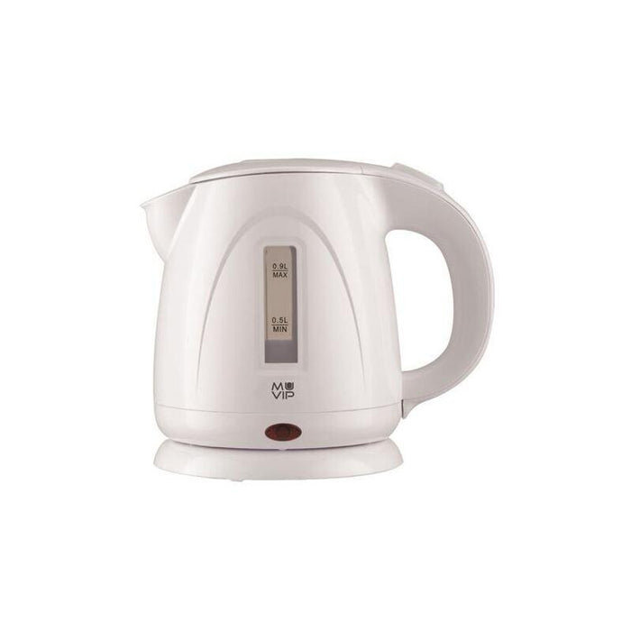 Muvip Hervidor De Agua Electrico 1300w - Capacidad 0.9l - Indicador De Nivel - Base Giratoria