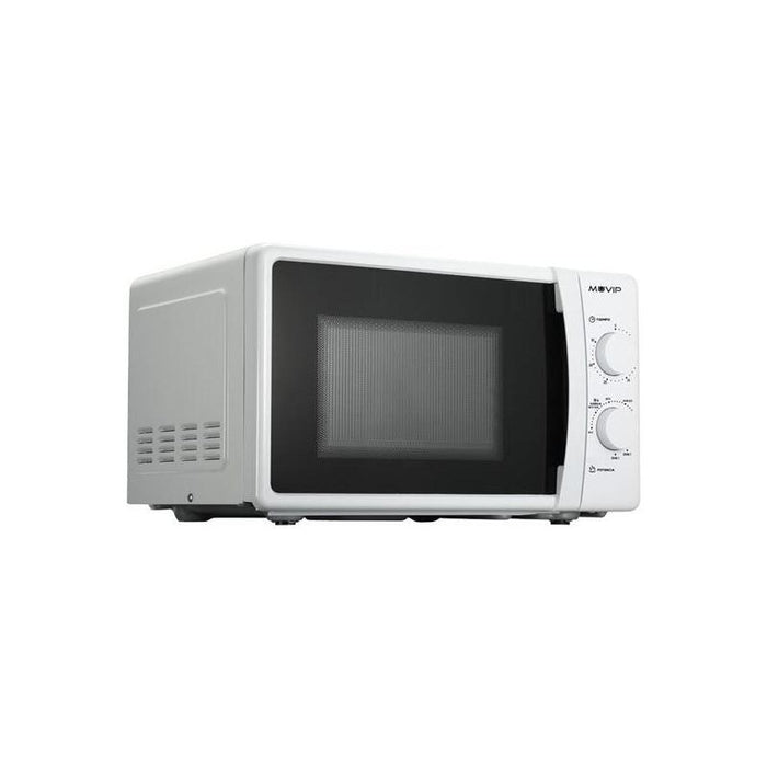 Muvip Microondas - Capacidad 20l - Potencia 700w - Grill 800w - 5 Niveles De Potencia - Temporizador 30min -