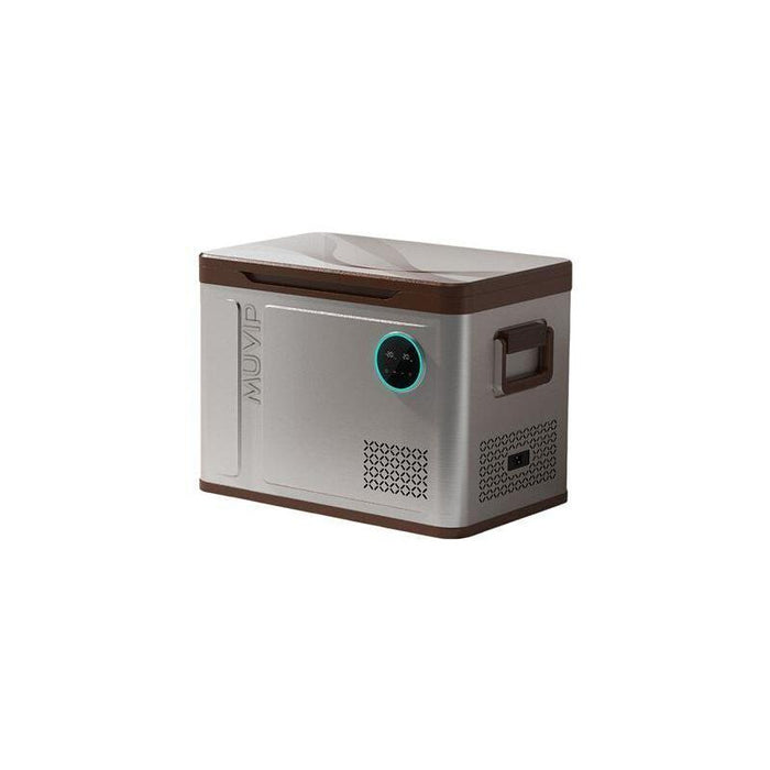 Muvip Nevera Compresor Portatil 41 Litros - Temperatura Entre -20º/+20º - 60w - Doble Zona - Asas De Transporte -