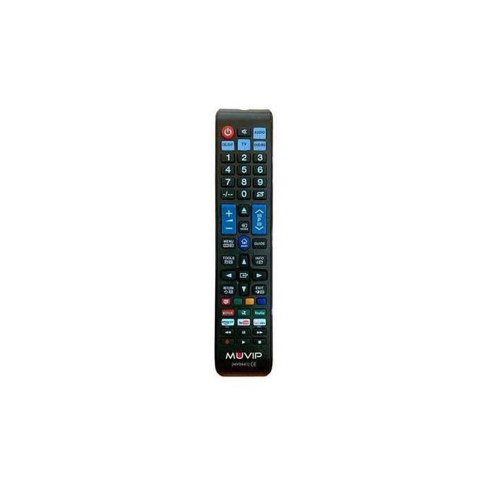Muvip Serie Large Mando A Distancia Universal Smart Tv - Combina 4 Aparatos En1 Tv, Dvd, Blu-Ray, Satelite