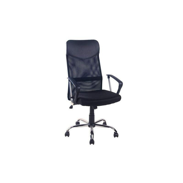 Muvip Silla De Oficina Of100 - Respaldo De Malla Transpirable - Ajuste De Altura - Peso Max 130kg