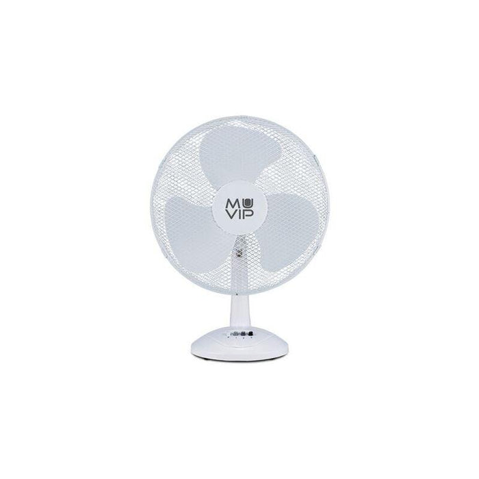 Muvip Ventilador De Sobremesa - 50w - 3 Velocidades - Blanco