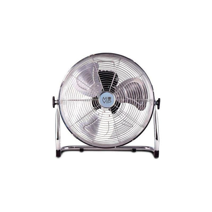 Muvip Ventilador Industrial De Suelo - 55w - 3 Velocidades - Plata