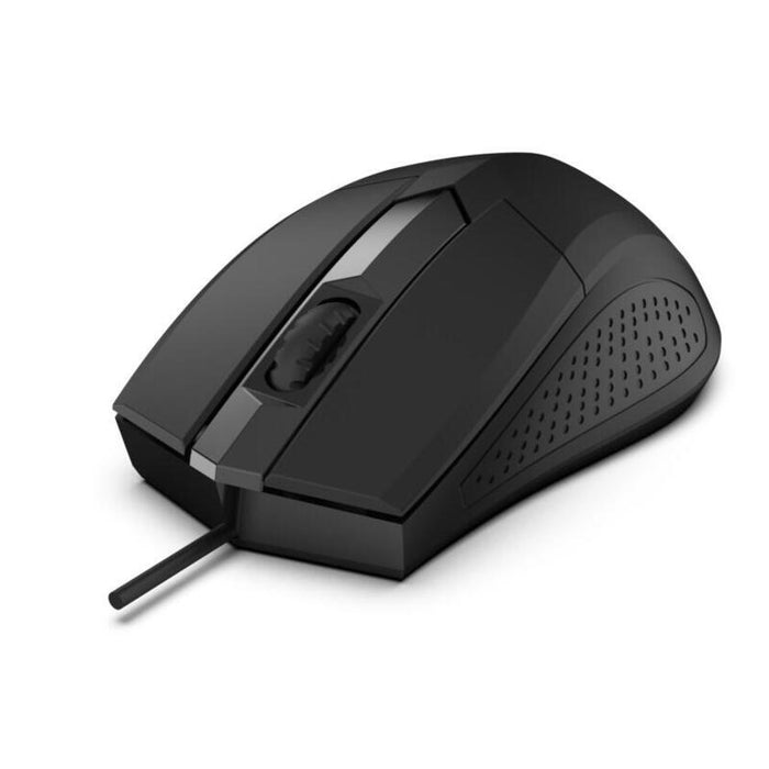 Mysz Optyczna Focus Usb, 1200dpi 3 Przyciski I Rolka, Czulosc 125hz, Kabel 1.8m, Waga 66g