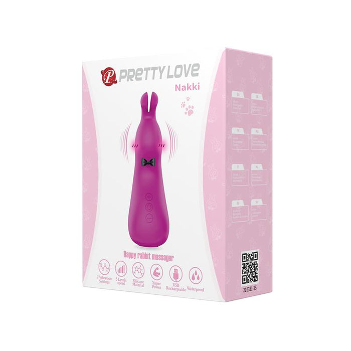Vibrador Nakki Masajeador Silicona Usb