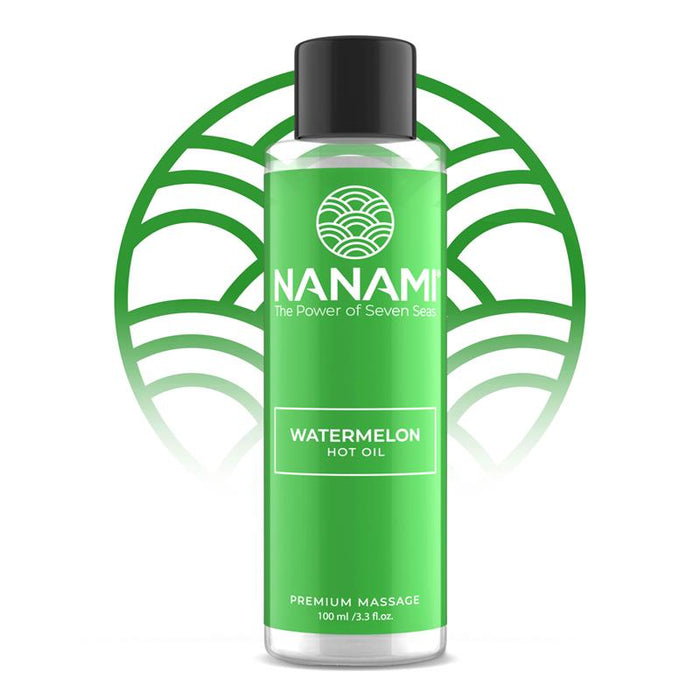 Nanami Aceite De Masaje Efecto Calor Aroma A Melon 100ml