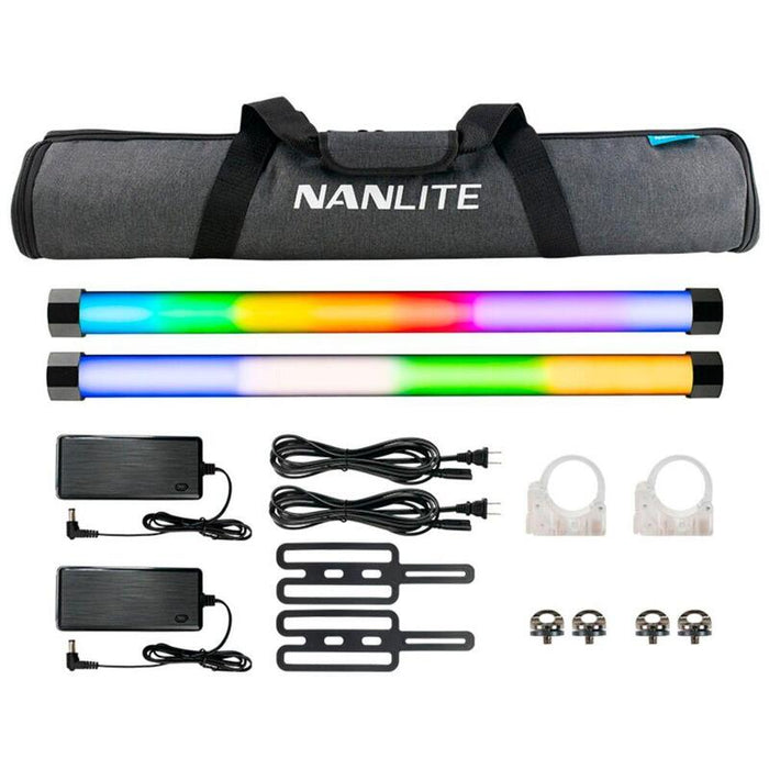 Nanlite Pavo Tube Ii 15x 2er Kit Farb-Effektleuchte Luces Efecto Color