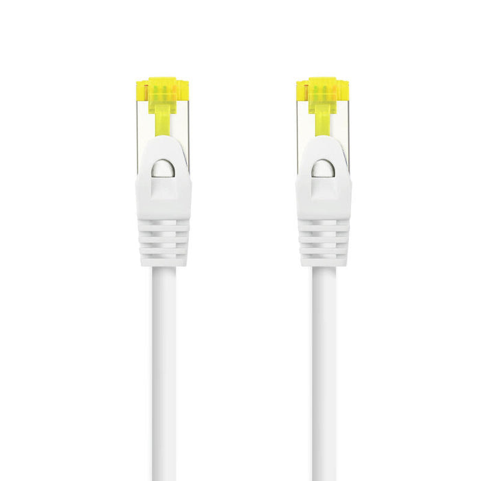 Nanocable Cable De Red Rj45 Lszh Cat.6a Sftp Awg26 0.50m - Blanco
