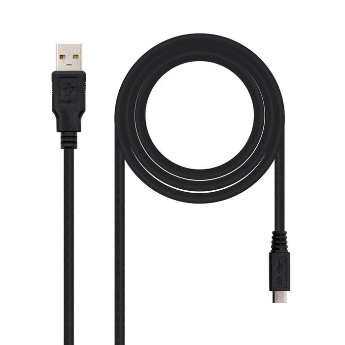 Nanocable Cable Usb-A 2.0 Macho A Micro-Usb Macho 3m
