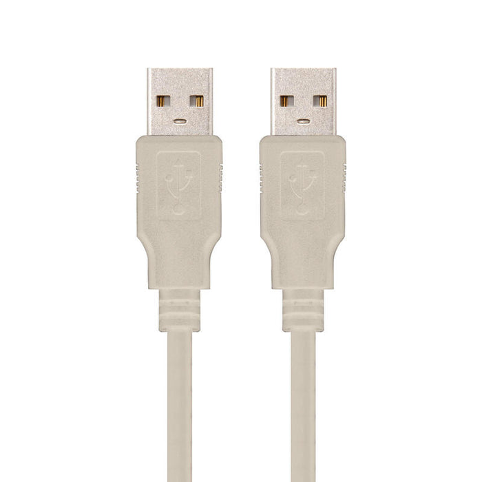 Nanocable Cable Usb-A 2.0 Macho A Usb-A Macho 3m