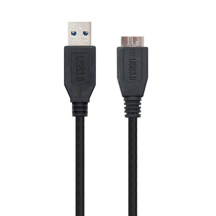 Nanocable Cable Usb-A 3.0 Macho A Micro-Usb 3.0 Macho 1m