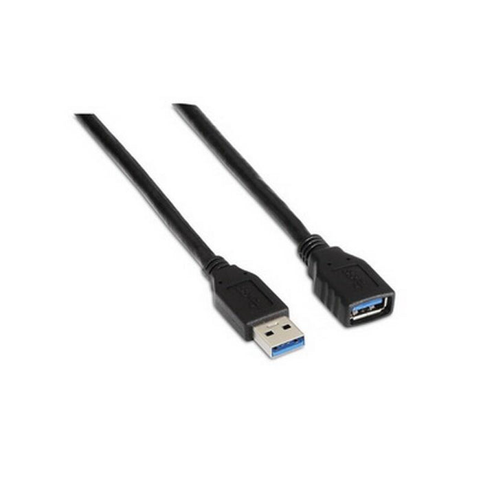 Nanocable Cable Usb-A 3.0 Macho A Usb-A Hembra 2m