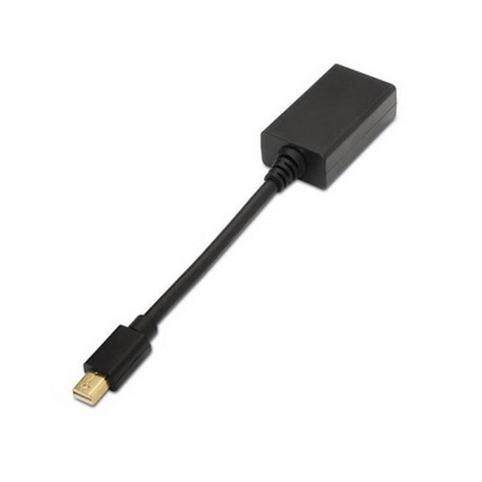 Nanocable Conversor Mini Dp A Hdmi - Mdp/M-Hdmi A/H - 15cm - Negro