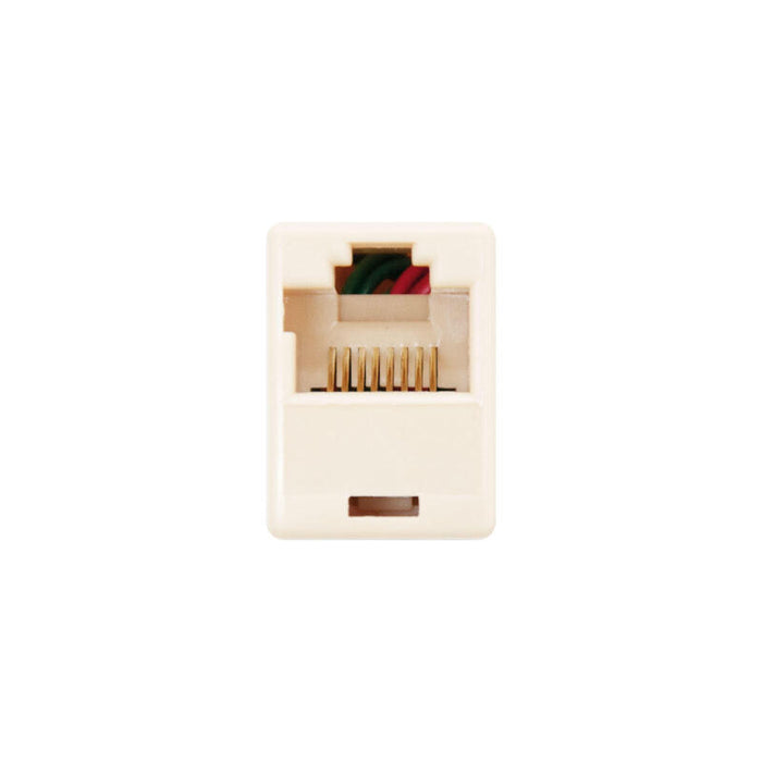 Nanocable Empalme Para Conector Rj45 Utp Cat. 5e Hembra/Hembra Oem