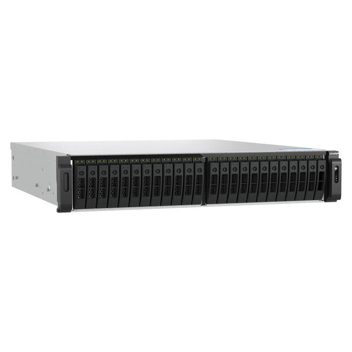 Qnap Ts-H3077afu-R5 Servidor Nas 30 Compartimentos Montaje En Bastidor Sata 6gb/S Raid Raid 0 1 5 6 10 50 Jbod 60 Ram 32gb 2.5 Gigabit Ethernet / 10 Gigabit Ethernet Iscsi Soporta 2u