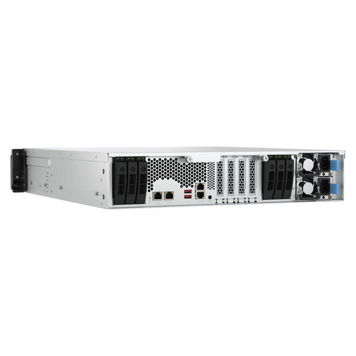 Qnap Ts-H3077afu-R5 Servidor Nas 30 Compartimentos Montaje En Bastidor Sata 6gb/S Raid Raid 0 1 5 6 10 50 Jbod 60 Ram 32gb 2.5 Gigabit Ethernet / 10 Gigabit Ethernet Iscsi Soporta 2u