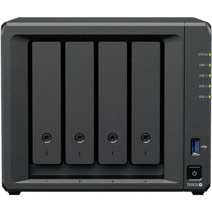 Nas Synology Diskstation Ds925+ 4 Bahías 3.5'- 2.5' 8gb Ddr4 Formato Torre