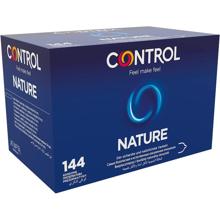 Control - Adapta Nature Preservativos 144 Unidades
