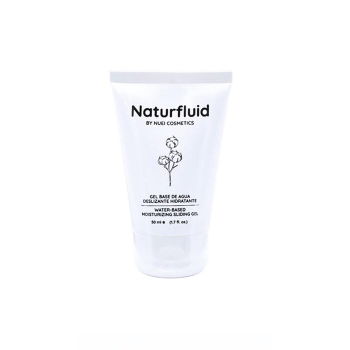 Naturfluid Gel Deslizante Base Agua Alta Densidad 50 Ml
