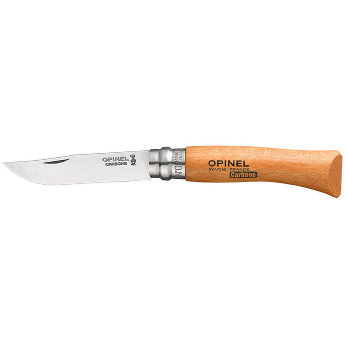 Navaja Acero Carbono Nº7, Hoja De 8cm. Opinel
