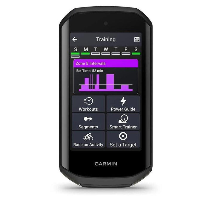 Navegador Para Bicicletas Garmin Edge 1050: Paquete De Sensores