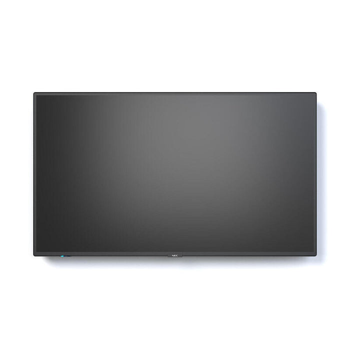 Nec Multisync 60005141 Pantalla De Señalización Pantalla Plana Para Señalización Digital 109,2 Cm (43") Ips 700 Cd M² 4k Ultra Hd Negro 24/7