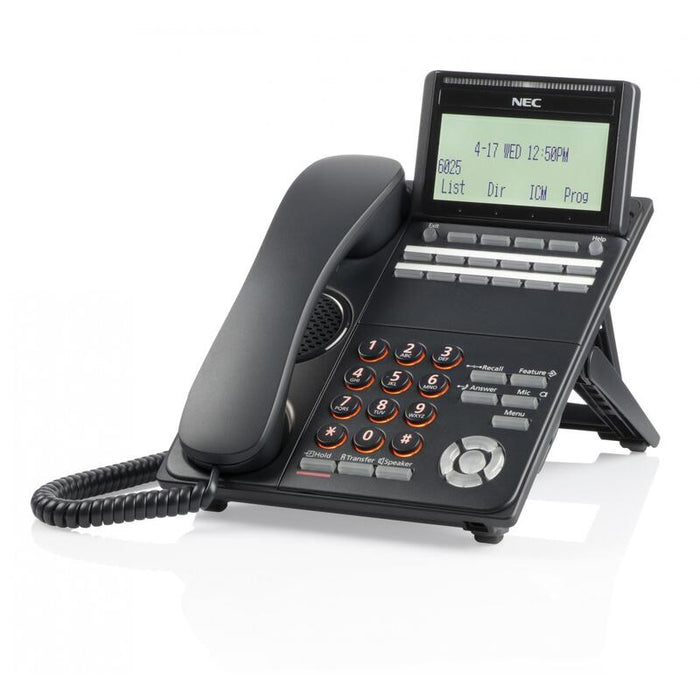 Nec Sv9100 Systemtelefon Dtk-12d-1p(Bk)Tel,