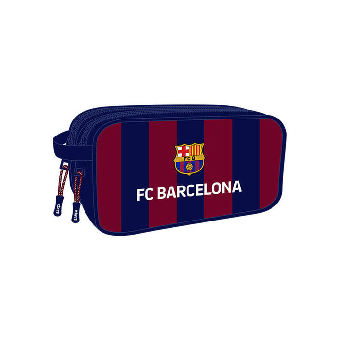 Neceser 2 Cremalleras Adapt.Carro F.C.Barcelona