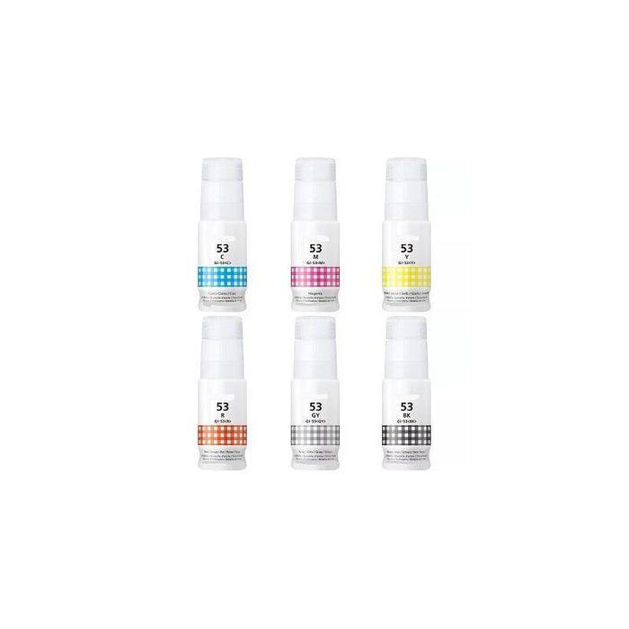 Negro Dye 60ml Compatible Canon Pixma G650,G550-3.8k 4699c001