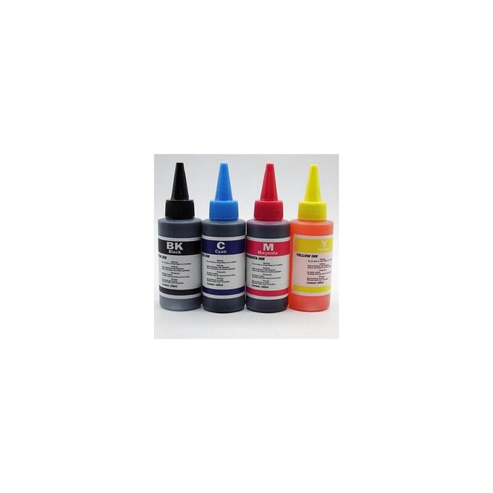 Negro Tinta 100ml Para Hp Lexmark Canon Brother B