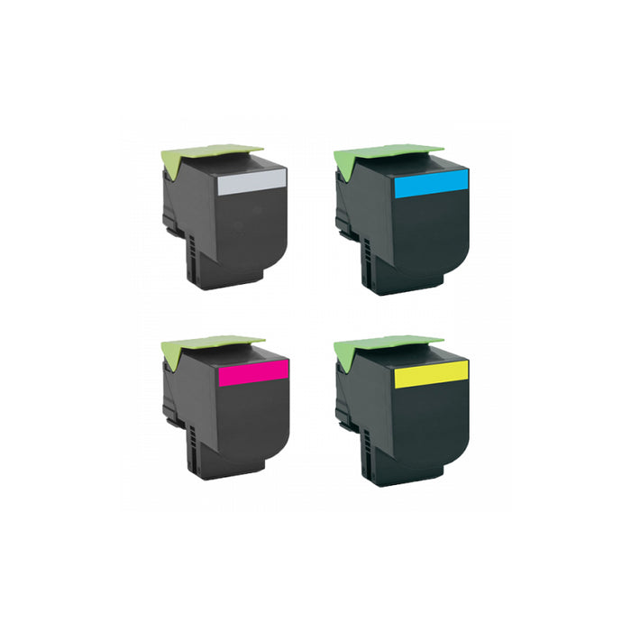 Negro X Compatible Cx410,Cx510-4k 80c2hk0(802hk)