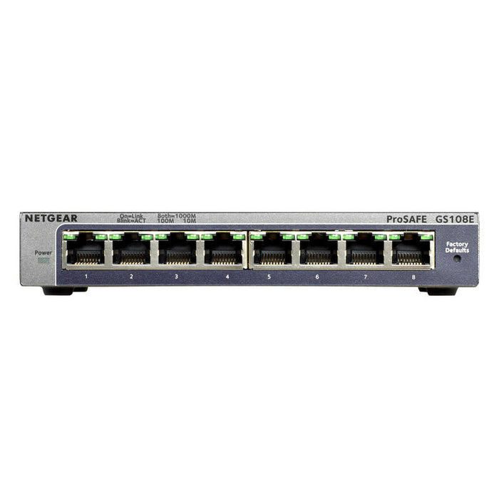 Netgear Gs108e-300pes Switch 8xgb