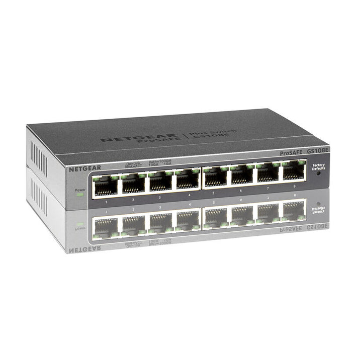 Netgear Gs108e-300pes Switch 8xgb
