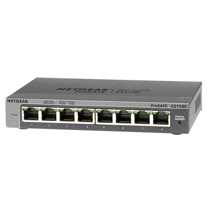 Netgear Gs108e-300pes Switch 8xgb