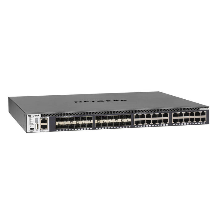 Netgear M4300-24x24f Gestionado L2/L3/L4 10g Ethernet (100/1000/10000) Negro 1u