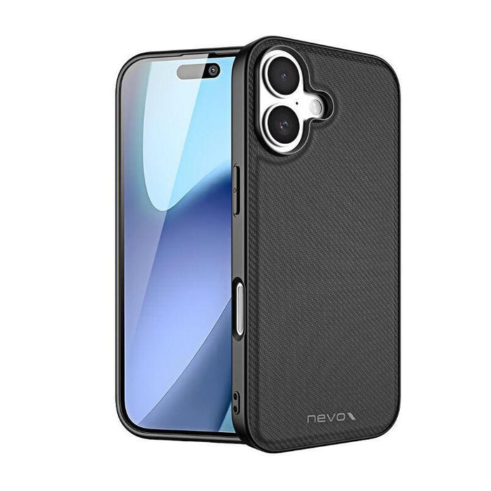 Nevox Styleshell Nylo - Iphone 17 6.3" , Negro