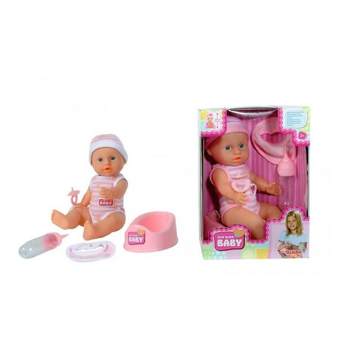 New Born Baby, Lalka Funkcyjna, 30 Cm, 2 Rodzaje