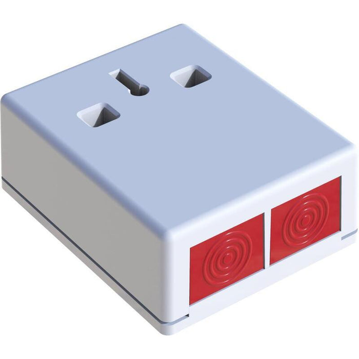 New Pa White G3 Multi Plastic  Key