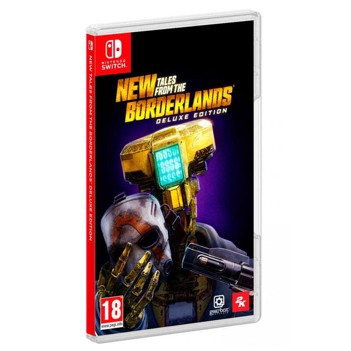 New Tales From The Borderlands Deluxe Edition