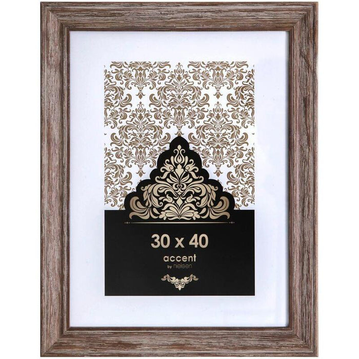 Nielsen Accent Vintage 30x40 Madera Marron 3231002