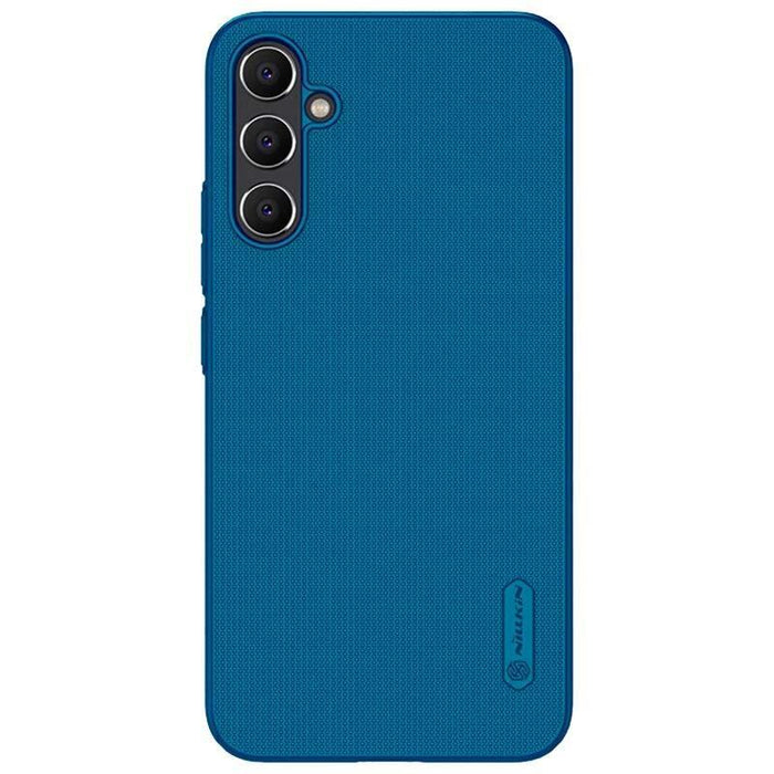 Nillkin Funda De Goma Frosted Pro Samsung Galaxy A34 5g Azul