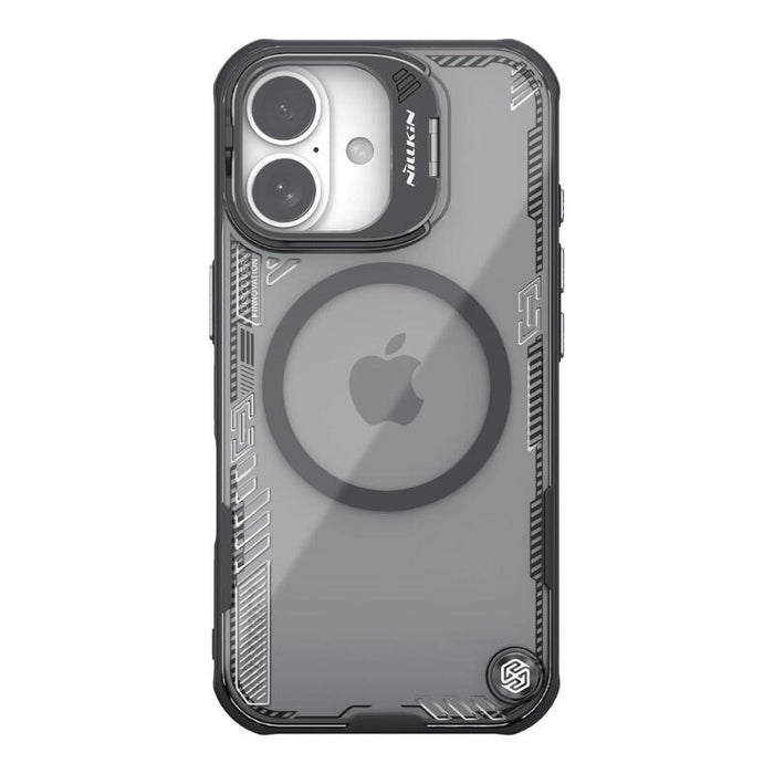 Nillkin Funda Iceblade Prop Magnética Con Soporte Protector De Cámara Iphone 16 Negro