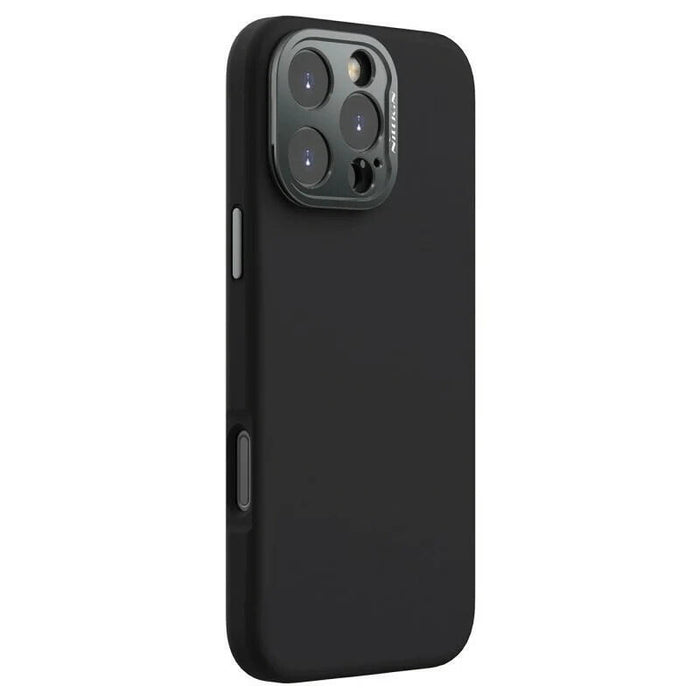 Nillkin Funda Lenswing Magnética Para Iphone 16 Pro Max Negro