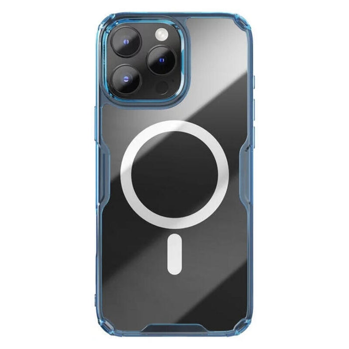 Nillkin Funda Nature Tpu Pro Magnética Iphone 16 Pro Max Azul