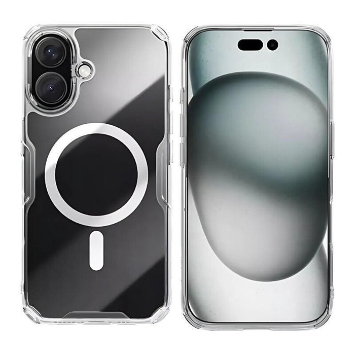 Nillkin Funda Nature Tpu Pro Magnética Iphone 16 Blanco