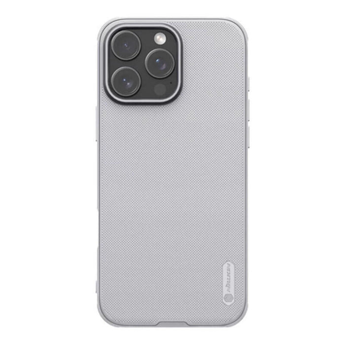 Nillkin Funda Super Frosted Shield Pro Iphone 16 Pro Gris Titanio