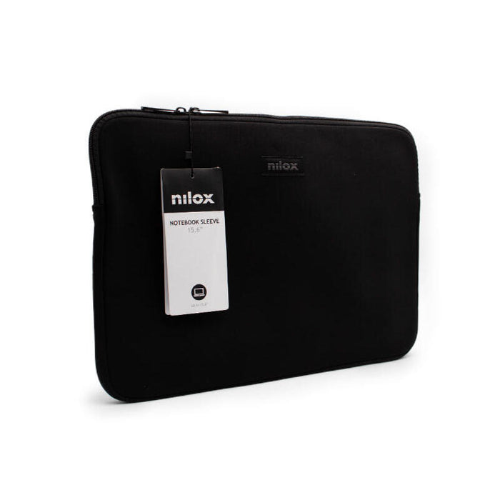 Nilox Funda Color Sleeve Portátil De 15,6 Negra