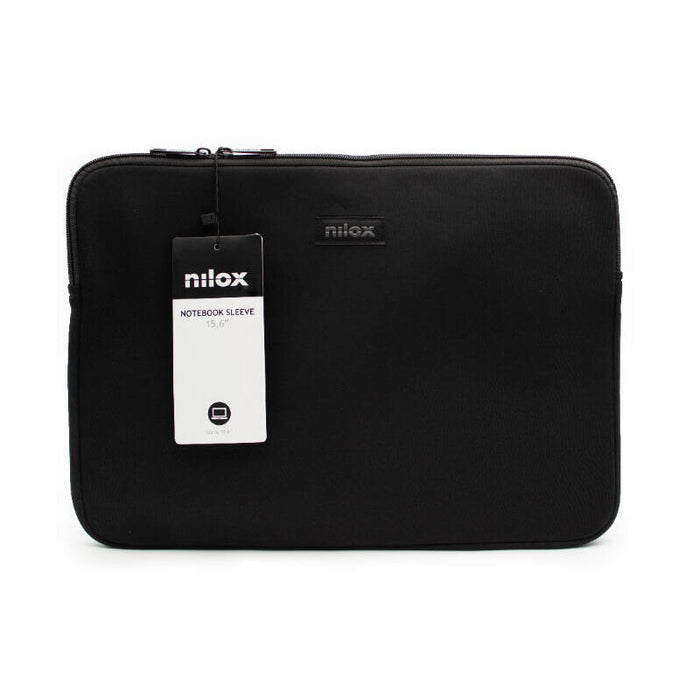 Nilox Funda Color Sleeve Portátil De 15,6 Negra